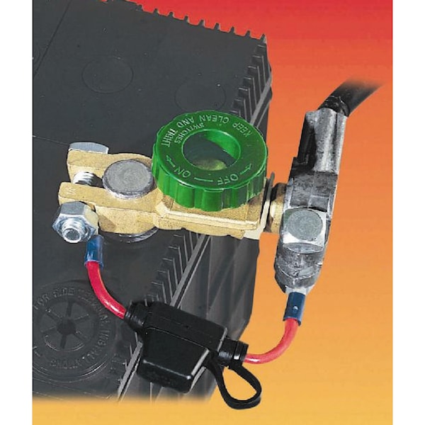 Wirthco WirthCo 20309 Battery Doctor Battery Switch with Fused Bypass 20309 - main